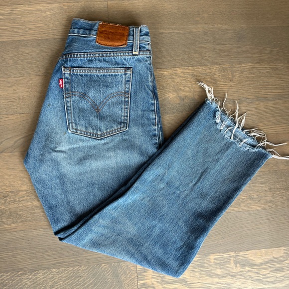 Levi's Denim - Levi's Wedgie Straight Jeans